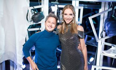 Саша Педан и Катя Осадчая