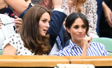 Меган Маркл и Кейт Миддлтон