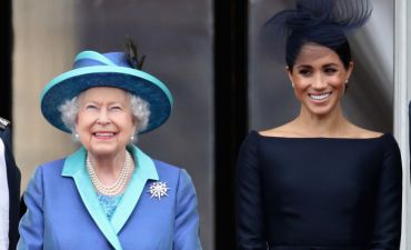 Меган Маркл и Елизавета