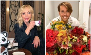 Кристина Орбакайте и Максим Галкин