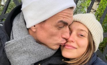 Регина Тодоренко и Влад Топалов