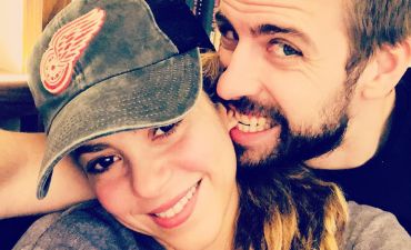 Шакира и Жерар Пике