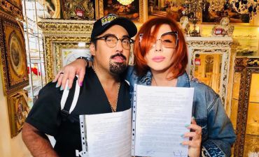 Дима Коляденко и Ирина Билык