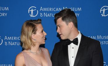 Скарлетт Йохансон с парнем