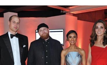 Кейт Миддлтон и Меган Маркл