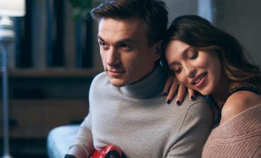 Регина Тодоренко и Влад Топалов