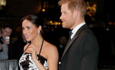 Меган Маркл и принц Гарри