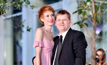 Павел Розенко и Елена-Кристина Лебедь