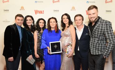 ведущие 1+1 подарили Viva! драгоценную звезду