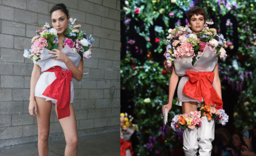 Битва нарядов: Галь Гадот против Кайи Гербер в "цветочном" платье от Moschino