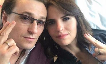 Сергей Безруков и Анна Матисон