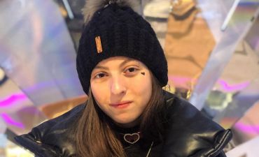 Дочь Оли Поляковой