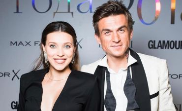 Регина Тодоренко и Влад Топалов