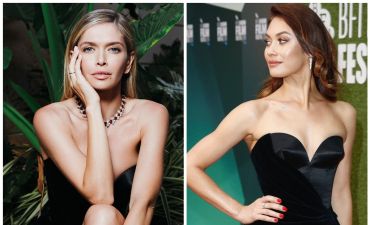 Вера Брежнева и Ольга Куриленко