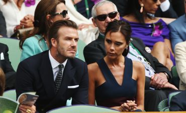 Дэвид и Виктория Бекхэм