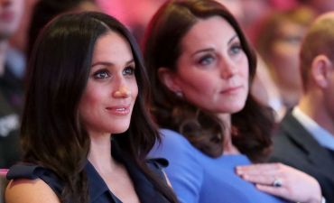 Меган Маркл и Кейт Миддлтон