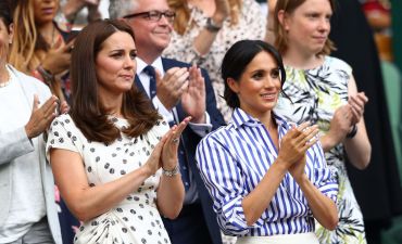 Кейт Миддлтон и Меган Маркл