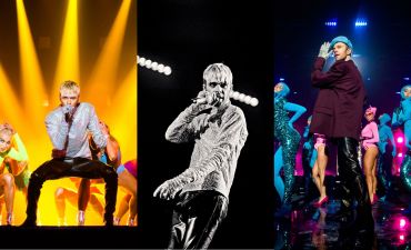 Макс Барских на концерте в МВЦ