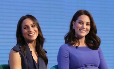 Меган Маркл и Кейт Миддлтон