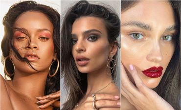 Модный макияж на зиму