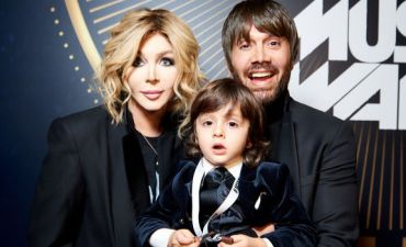 Ирина Билык на М1 Music Awards