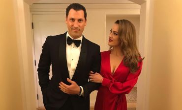 Максим Чмерковский с женой