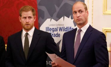 принц Гарри и принц Уильям