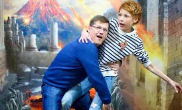 Павел Розенко и Кристина Лебедь