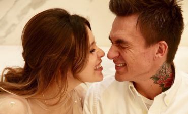 Регина Тодоренко и Влад Топалов