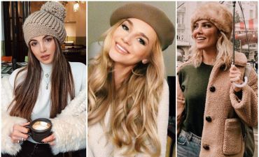 Топ-5 причесок, которые не испортит шапка