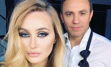 Николай Тищенко с женой