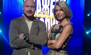 Вячеслав Узелков с женой