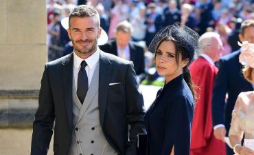 Дэвид и Виктория Бекхэм