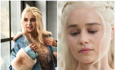 Лилия Ребрик и Эмили Кларк