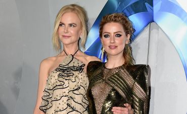 Николь Кидман и Эмбер Херд