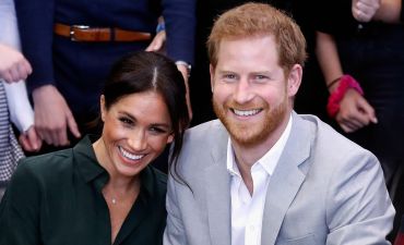 Меган Маркл и принц Гарри