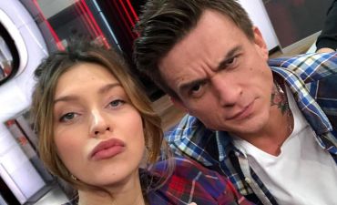 Регина Тодоренко и Влад Топалов