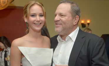 Харви Вайнштейн и Дженнифер Лоуренс