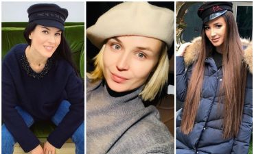 Головные уборы звезд