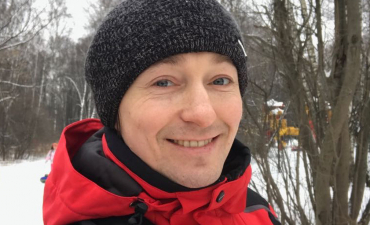 Сергей Безруков показал полуторагодовалую дочь Машу