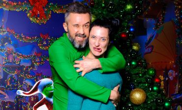 Сергей Бабкин с женой