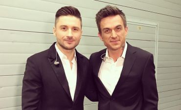 Влад Топалов и Сергей Лазарев