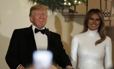 Дональд и Мелания Трамп