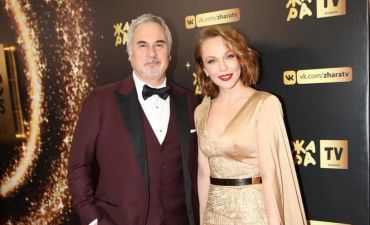 Альбина Джанабаева и Валерий Меладзе