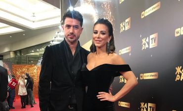 Ани Лорак с мужем