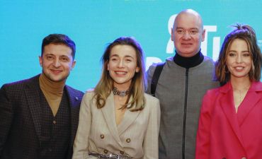 Владимир Зеленский, Анастасия Короткая, Евгений Кошевой, Надежда Дорофеева