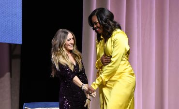 Сара Джессика Паркер и Мишель Обама