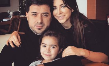 Ани Лорак с мужем