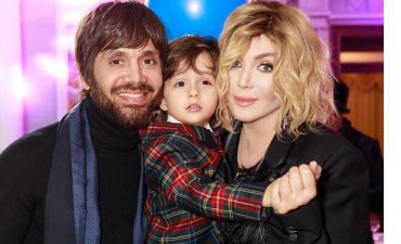 Ирина Билык с семьей