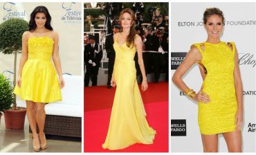 Встречаем в желтом